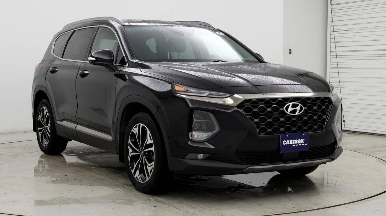 HYUNDAI SANTA FE 2019 5NMS53AAXKH131197 image